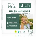 ECO by Naty Nappies Maxi+ Size 4+ jednorazové EKO plienky 9-20 kg 24 ks
