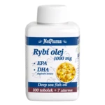MEDPHARMA Rybí olej 1000 mg +EPA+DHA 107 tobolek