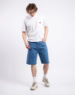 Carhartt WIP Landon Short Blue heavy stone wash 32