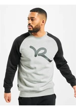 Rocawear Logo Crewneck gray melange/black