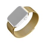 Síťovaný nerezový řemínek FIXED Mesh Strap na Apple Watch 38/40/41mm, zlatá