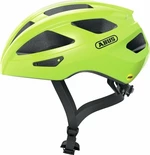Abus Macator MIPS Signal Yellow M Kask rowerowy