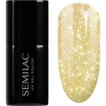 Semilac UV Hybrid Sea Queen gélový lak na nechty odtieň 244 Sunbaked Yellow 7 ml