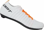 DMT KRSL Road White/White 44 Zapatillas de ciclismo para hombre