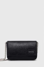 Peňaženka Calvin Klein Jeans dámsky,čierna farba,K60K611528