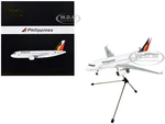 Airbus A319 Commercial Aircraft "Philippine Airlines" White with Tail Graphics "Gemini 200" Series 1/200 Diecast Model Airplane by GeminiJets