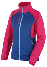 Husky Suli L XL, pink/blue Dámská softshell bunda