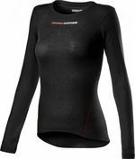 Castelli Prosecco Tech W Long Sleeve Lenjerie funcțională Black S