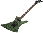 Jackson X Series KEXQ IL Transparent Green Guitarra eléctrica