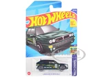 Lancia Delta Integrale 8 Green Metallic with Graphics "Rally Champs" Series Diecast Model Car by Hot Wheels
