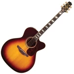 Takamine EF250TK Toby Keith Signature Sunburst Elektroakustická gitara Jumbo