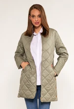 MONNARI Woman's Coats Quilted Coat With Stand-Up Collar