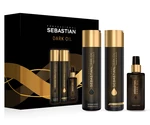 Darčeková sada pre hladké a lesklé vlasy Sebastian Professional Dark Oil + darček zadarmo