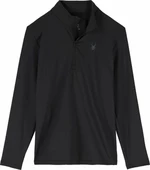 Spyder Mens Prospect 1/2 Zip Black XL Sweter