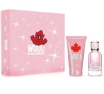 Dsquared² Wood For Her - EDT 30 ml + tělové mléko 50 ml