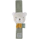 BABY FEHN fehnNATUR Wrist Rattle Bear chrastítko na ruku 1 ks