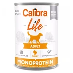 CALIBRA Life konzerva Adult Turkey with apples pro psy 400 g