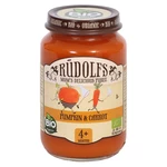 RUDOLFS Bio příkrm dýně a mrkev 4m+ 190 g