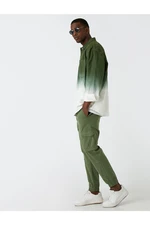 Koton Pants - Khaki - Cargo