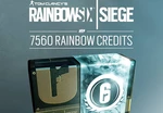 Tom Clancy's Rainbow Six Siege - 7560 Credits Pack XBOX One / Xbox Series X|S CD Key