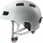 UVEX City 4 White/Grey Matt WE 51-55 Cyklistická helma