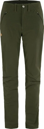 Fjällräven Abisko Trail Stretch Trousers W Deep Forest 38 Outdoorové kalhoty