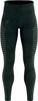 Compressport Winter Run Legging Black L Běžecké kalhoty / legíny