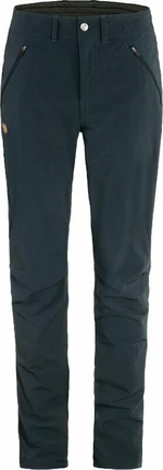 Fjällräven Abisko Trail Stretch Trousers W Dark Navy 38 Outdoorové nohavice