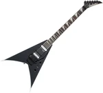 Jackson JS32 King V AH Black with White Bevels Elektrická gitara