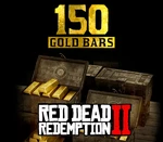 Red Dead Redemption 2 Online - 150 Gold Bars XBOX One CD Key