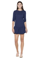 Katrus női ruha K222 Navy Blue