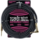 Ernie Ball P06086-EB Negru 5,5 m Drept - Oblic