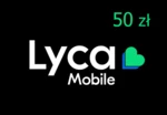 Lyca Mobile 50 PLN Mobile Top-up PL
