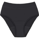 Snuggs Period Underwear Hugger: Extra Heavy Flow Black látkové menštruačné nohavičky na silnú menštruáciu veľkosť S Black 1 ks