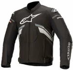 Alpinestars T-GP Plus R V3 Jacket Black/Dark Gray/White 2XL Textildzseki