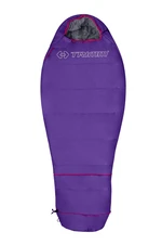 Sleeping bag Trimm WALKER FLEX purple/pinky