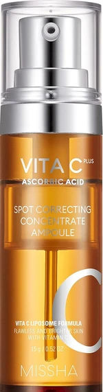 Missha Sérum s vitamínom C Vita C Plus (Spot Correcting Concentrate Ampoule) 15 g Missha Sérum s vitamínom C Vita C Plus (Spot Correcting Concentrate Ampoule) 15 g