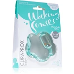 Curaprox Baby Waking Senses kousací kroužek s masážním kartáčkem a chrastítkem 1 ks Curaprox Baby Waking Senses kousací kroužek s masážním kartáčkem a chrastítkem 1 ks