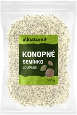 ALLNATURE Konopné semínko 500 g