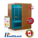 Infrasauna DeLuxe 3300 Carbon-BT HEALTHLAND 643300KC-BT