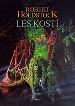 Les kostí - Robert Holdstock, Jan Dřevíkovský
