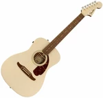 Fender Malibu Player Olympic White Elektroakustická gitara