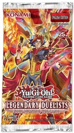 Konami Yu-Gi-Oh Legendary Duelists: Soulburning Volcano Booster