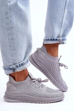Women's sports shoes zipper gray Zauna