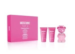 Moschino Toy 2 Bubble Gum - EDT 50 ml + tělové mléko 50 ml + sprchový gel 50 ml