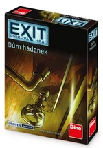 Úniková hra - Dům hádanek