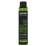 SYOSS Anti Grease Suchý šampon pro rychle se mastící vlasy 200 ml