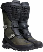 Dainese Seeker Gore-Tex® Boots Black/Army Green 47 Motoros csizmák