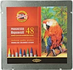 KOH-I-NOOR Akvarell ceruza készlet 48 db