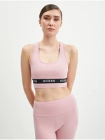 Light pink Ladies Sports Bra Guess Aline - Women